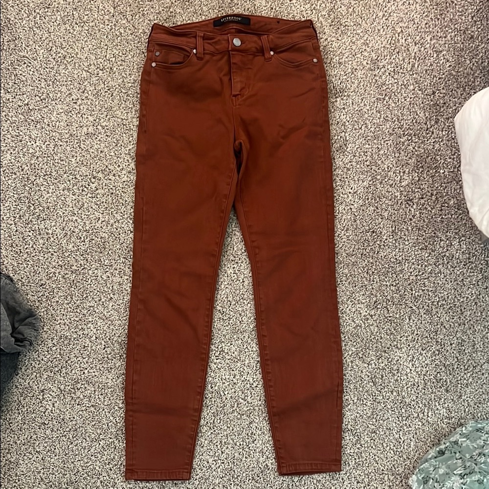 Liverpool Women's Rust Skinny Jeans